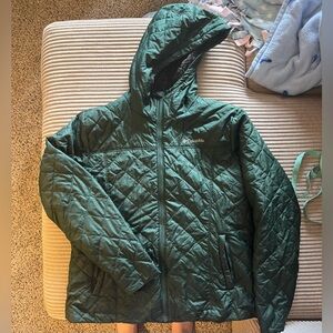 Colombia faux fur lined women’s coat XL